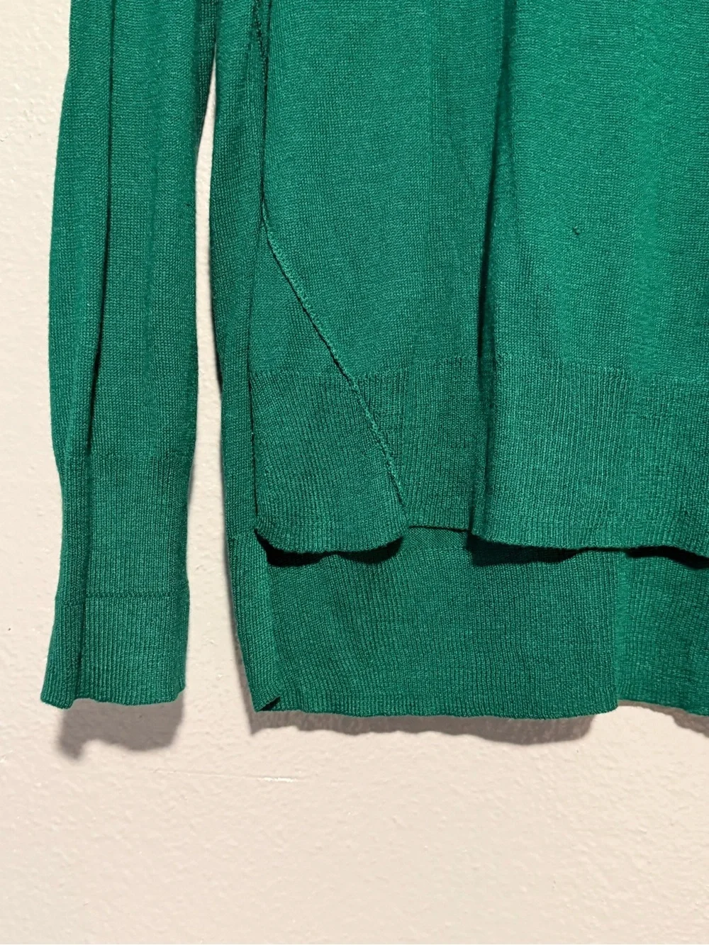 Zara emerald  Crewneck Women's Sweater size S